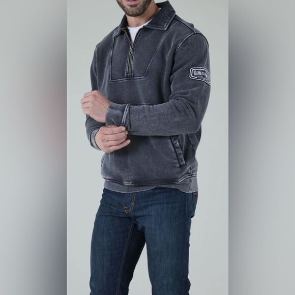 Armani Jeans Quarter‎ Zip - Picture 1 of 7